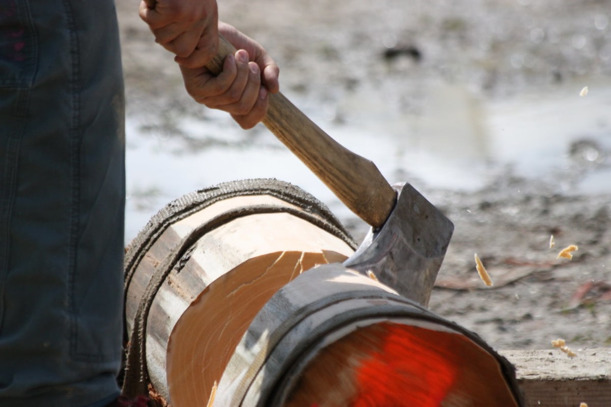 Fête des bûcherons, France