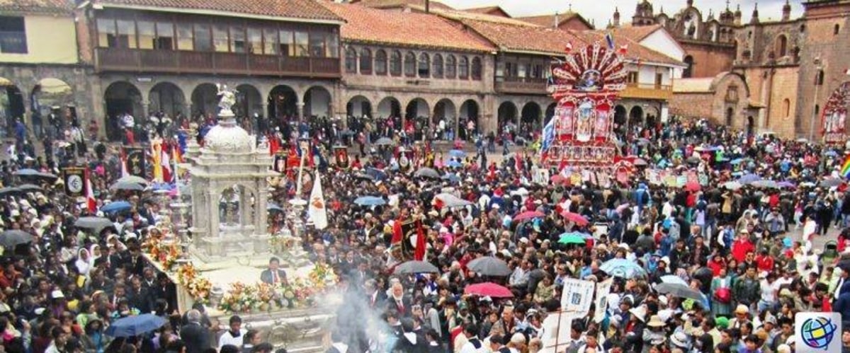 Corpus Christi, Pérou