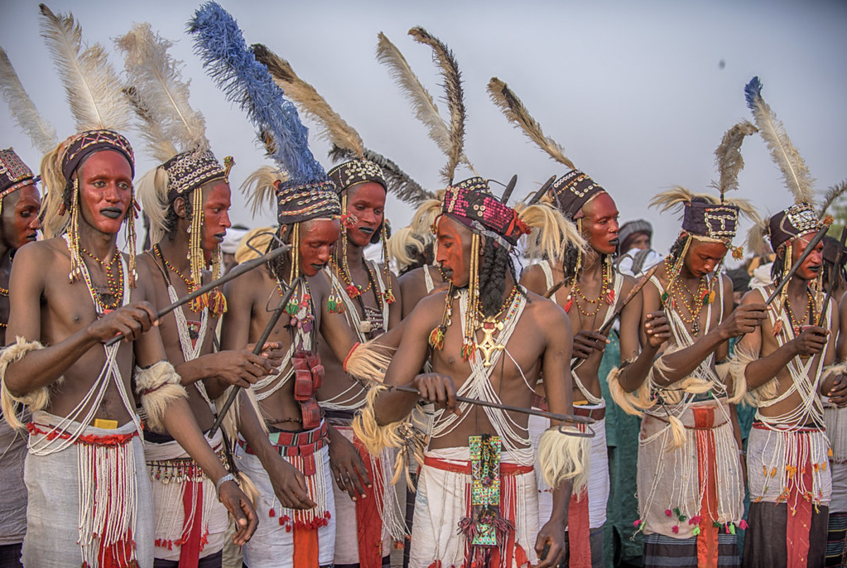 Fête du Guéréwol, Niger, Tchad