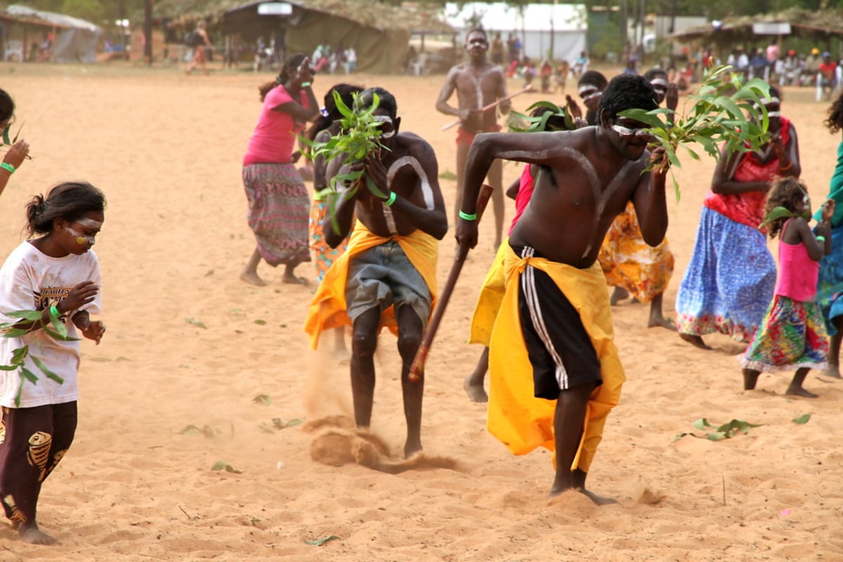 Garma festival, Australie