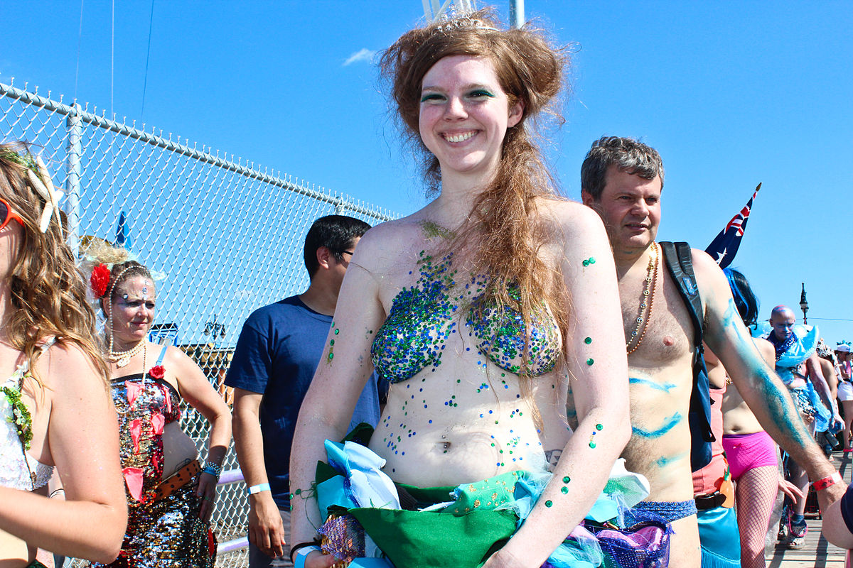 Défilé des sirènes de Coney Island, États-Unis