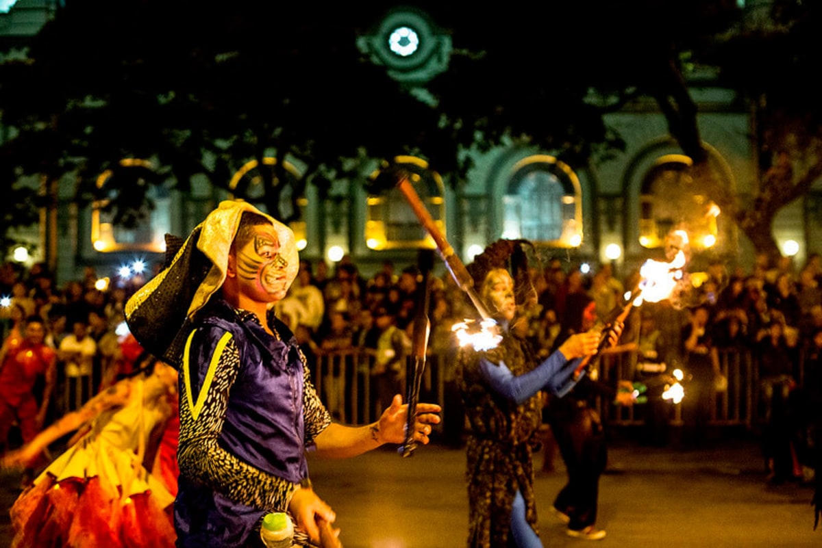 Desfile de Mitos y Leyendas, Colombie