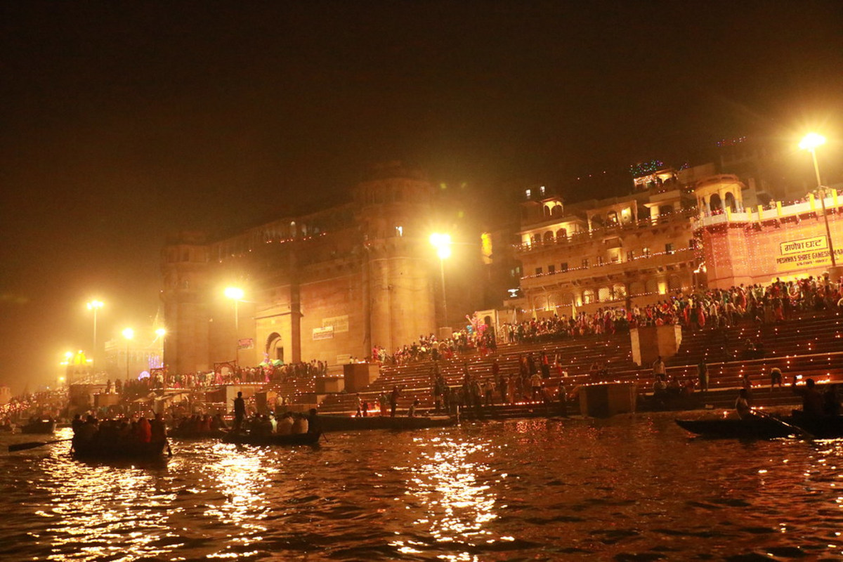 Dev Deepawali, Inde