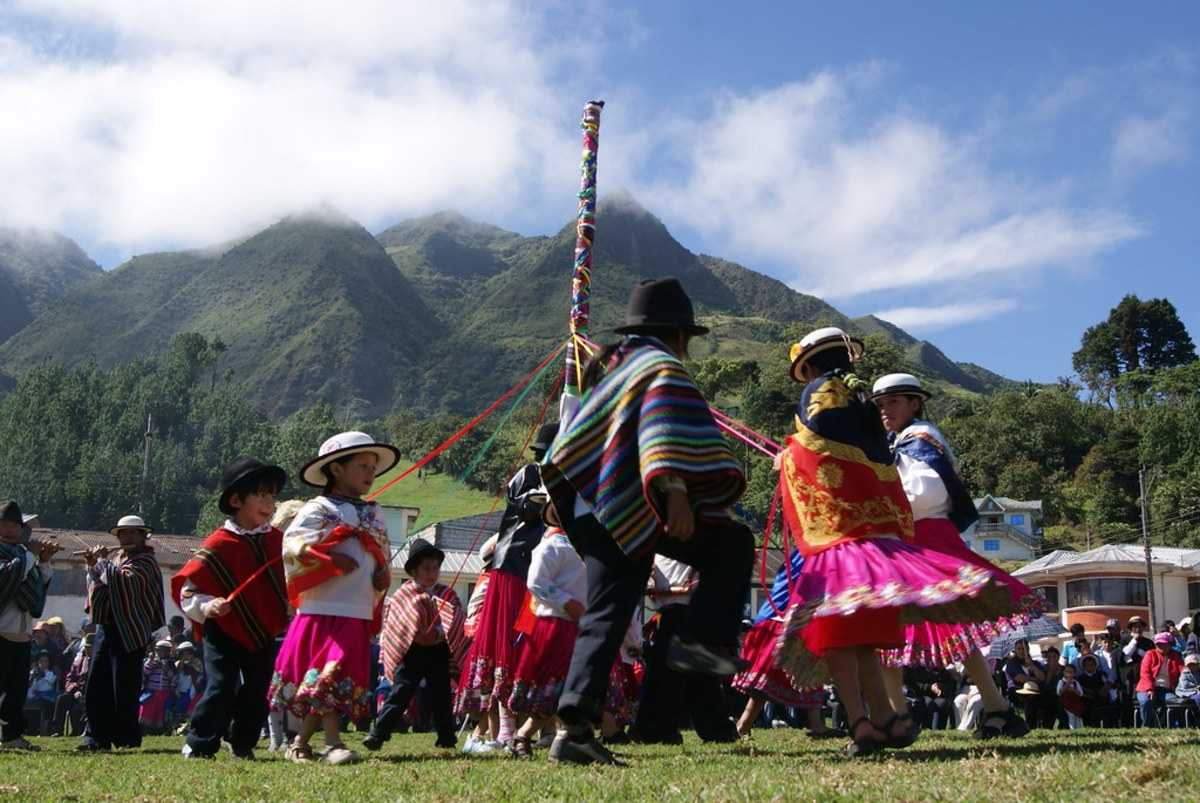 Inti Raymi, Pérou, Équateur