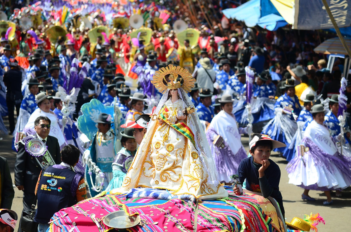 Dia de la Virgen, Bolivie