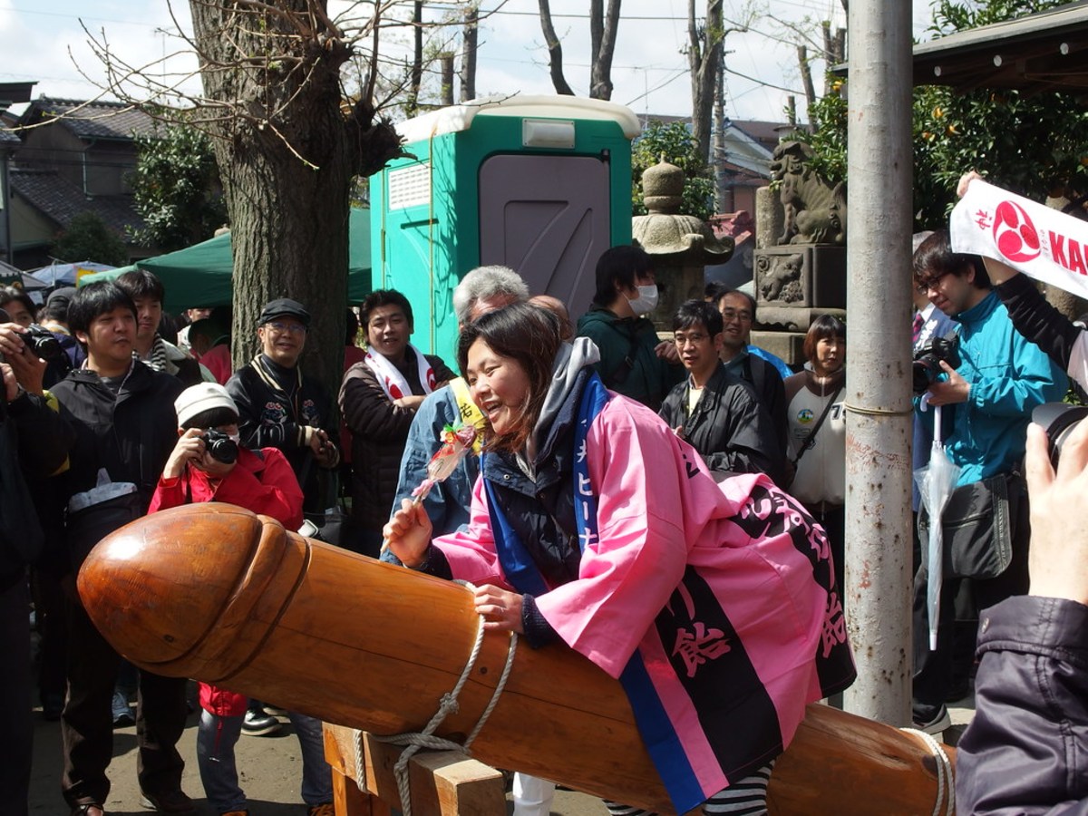 Kanamara Matsuri, Japon
