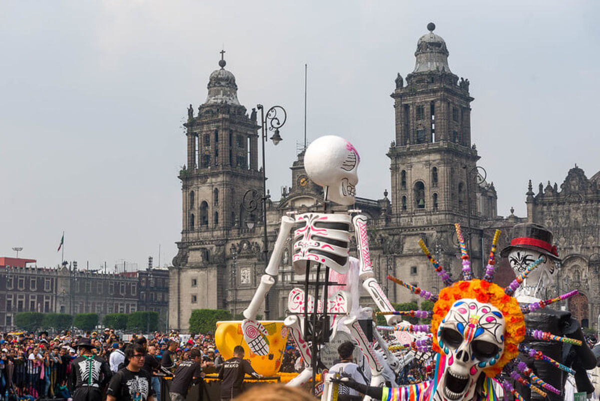 Dia de los Muertos, Mexique
