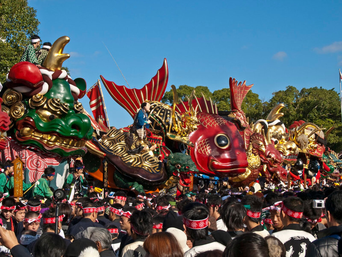 Karatsu Kunchi, Japon