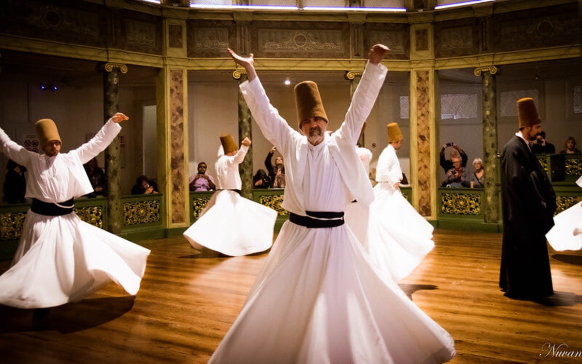Festival des derviches tourneurs de Konya, Turquie