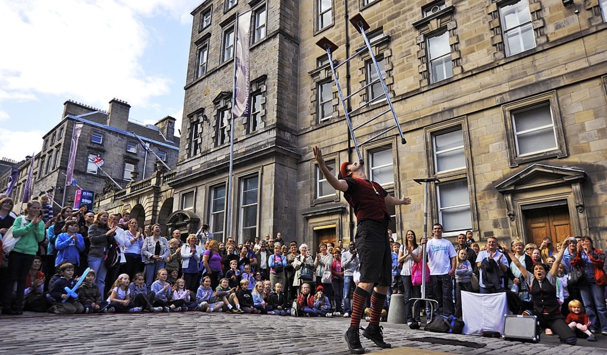 Edinburgh Festival Fringe, Écosse
