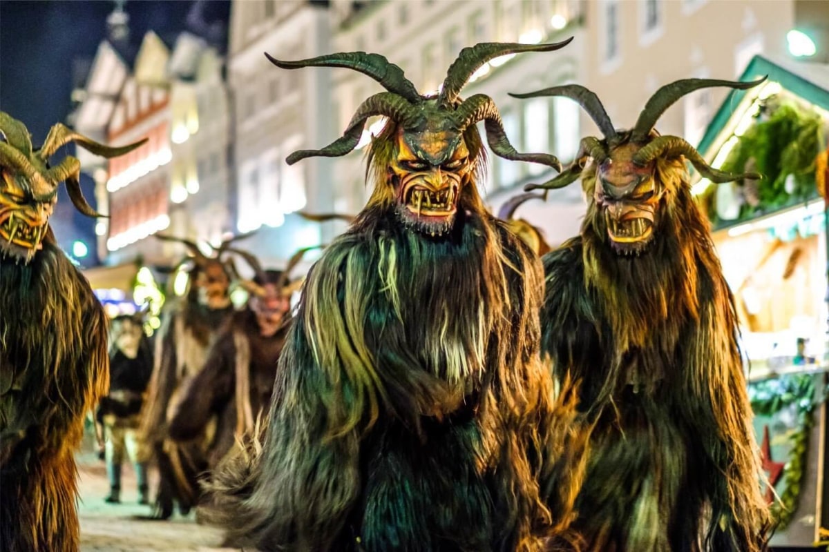 Krampusnacht, Autriche