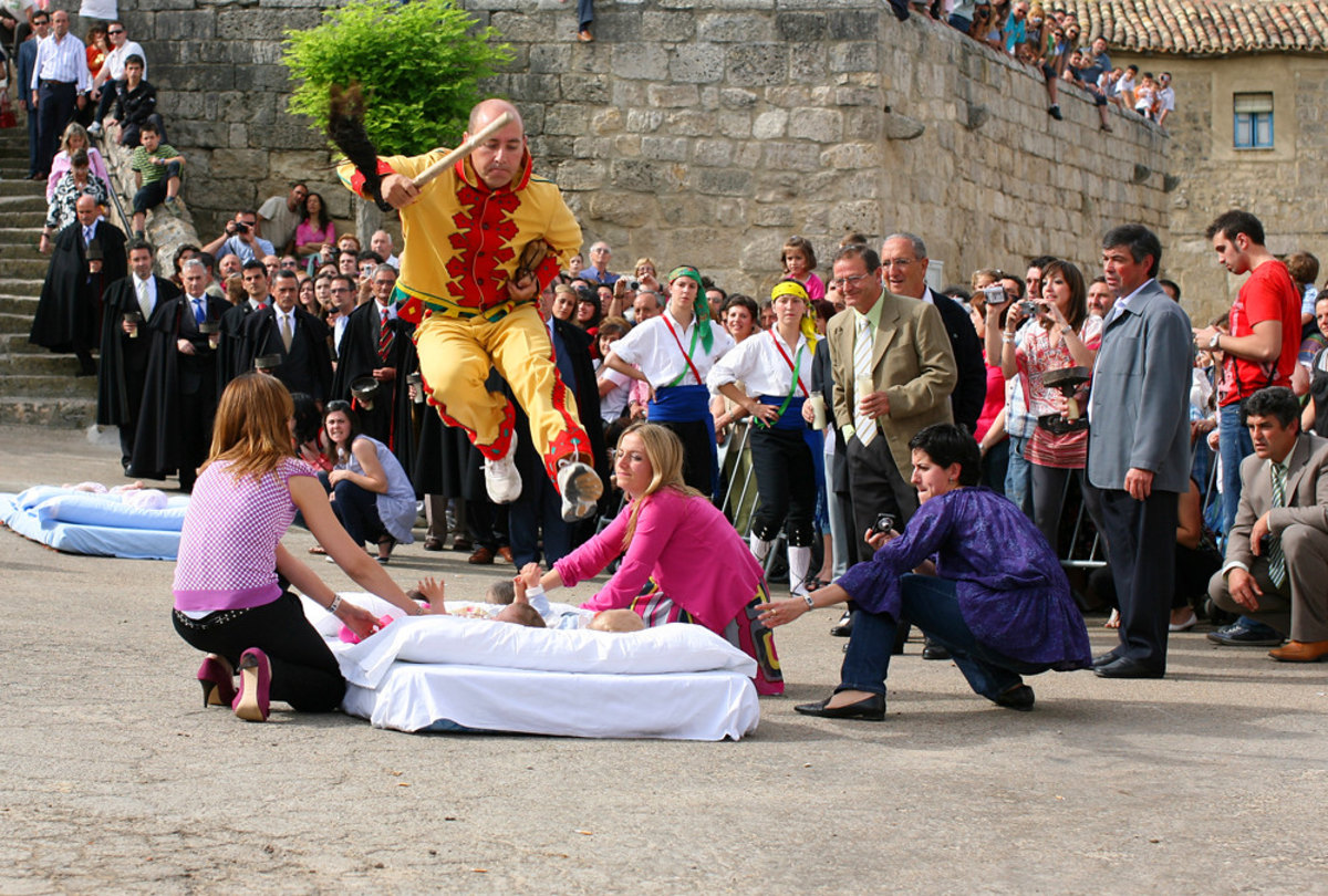 El Colacho, Espagne