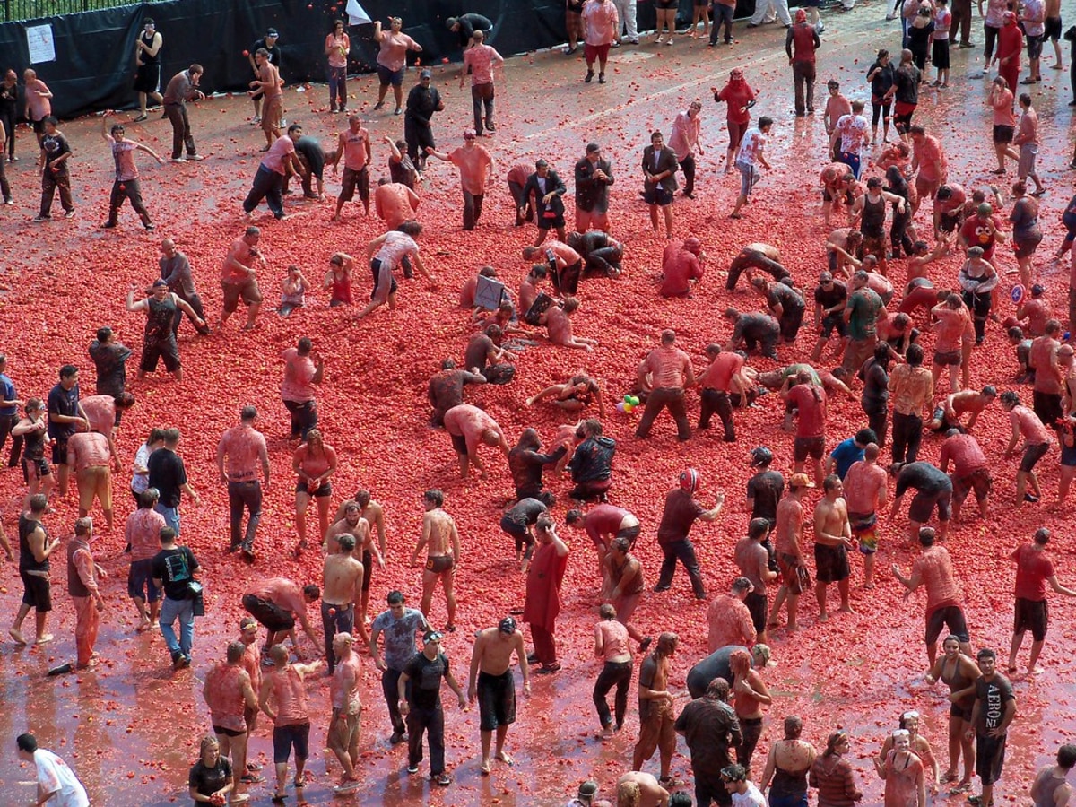 La Tomatina, Espagne