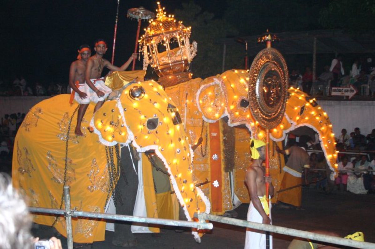 Esala Perahera, Sri Lanka