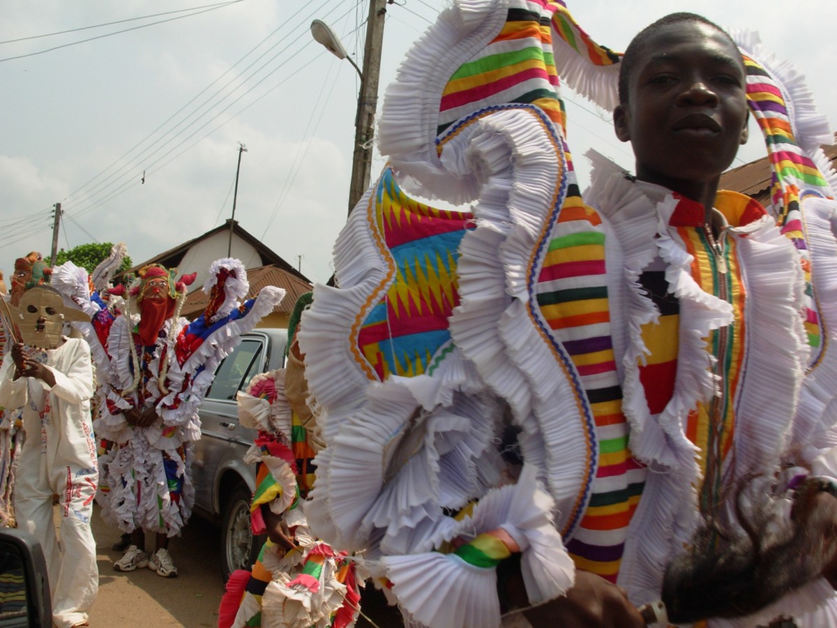 Fancy Dress Festival, Ghana