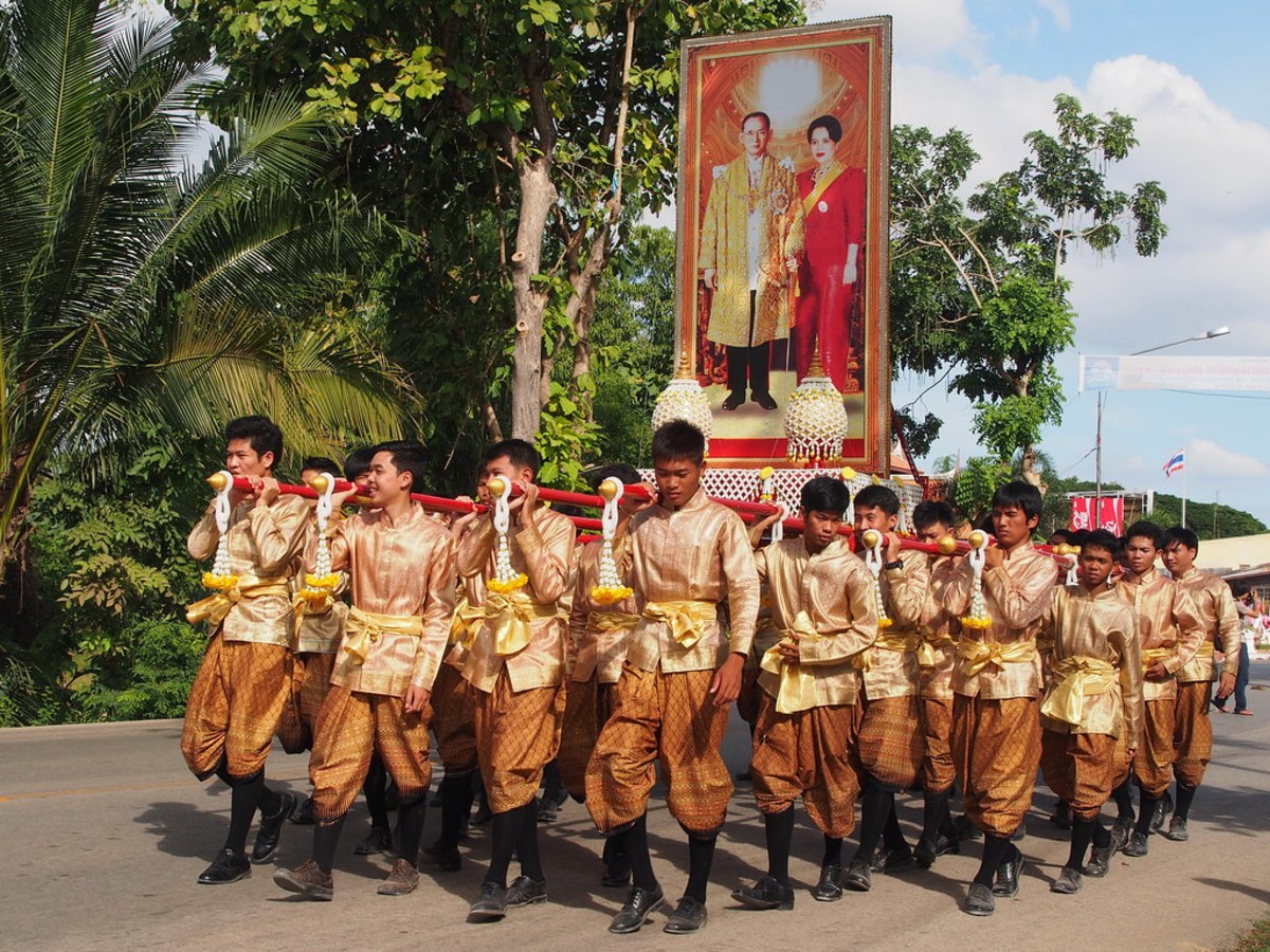 Loi Krathong, Thaïlande, Thaïlande