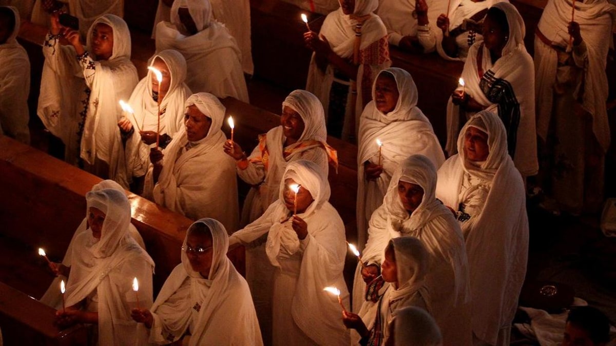 Fasika, Éthiopie, Érythrée