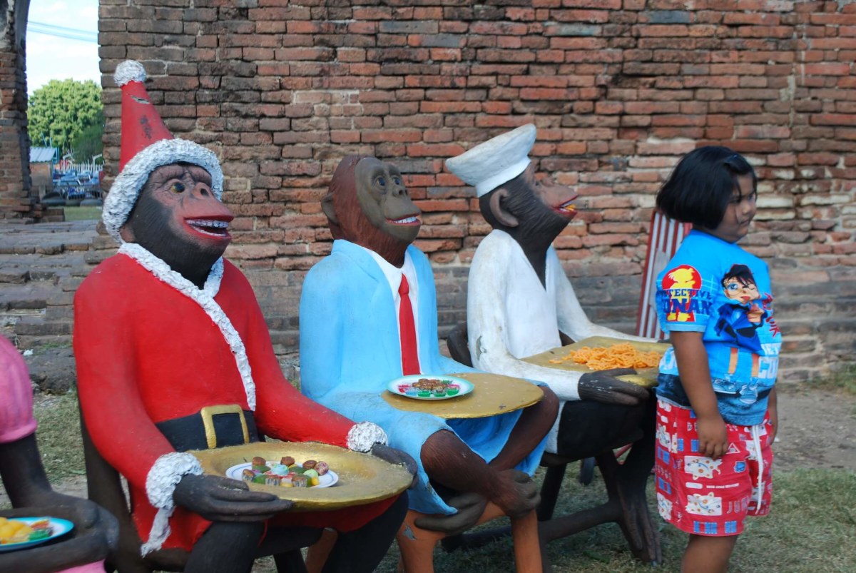 Monkey Buffet Festival, Thaïlande