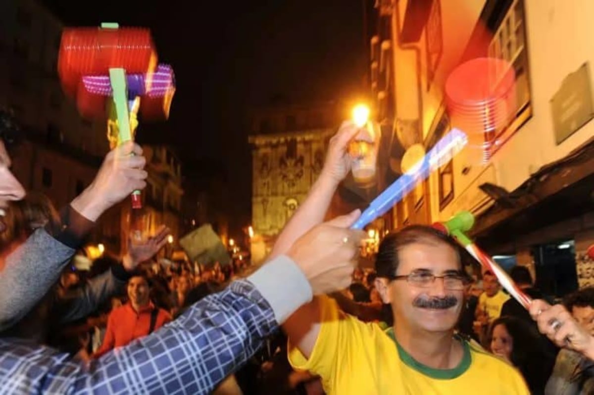 Festa de Sao Joao do Porto, Portugal