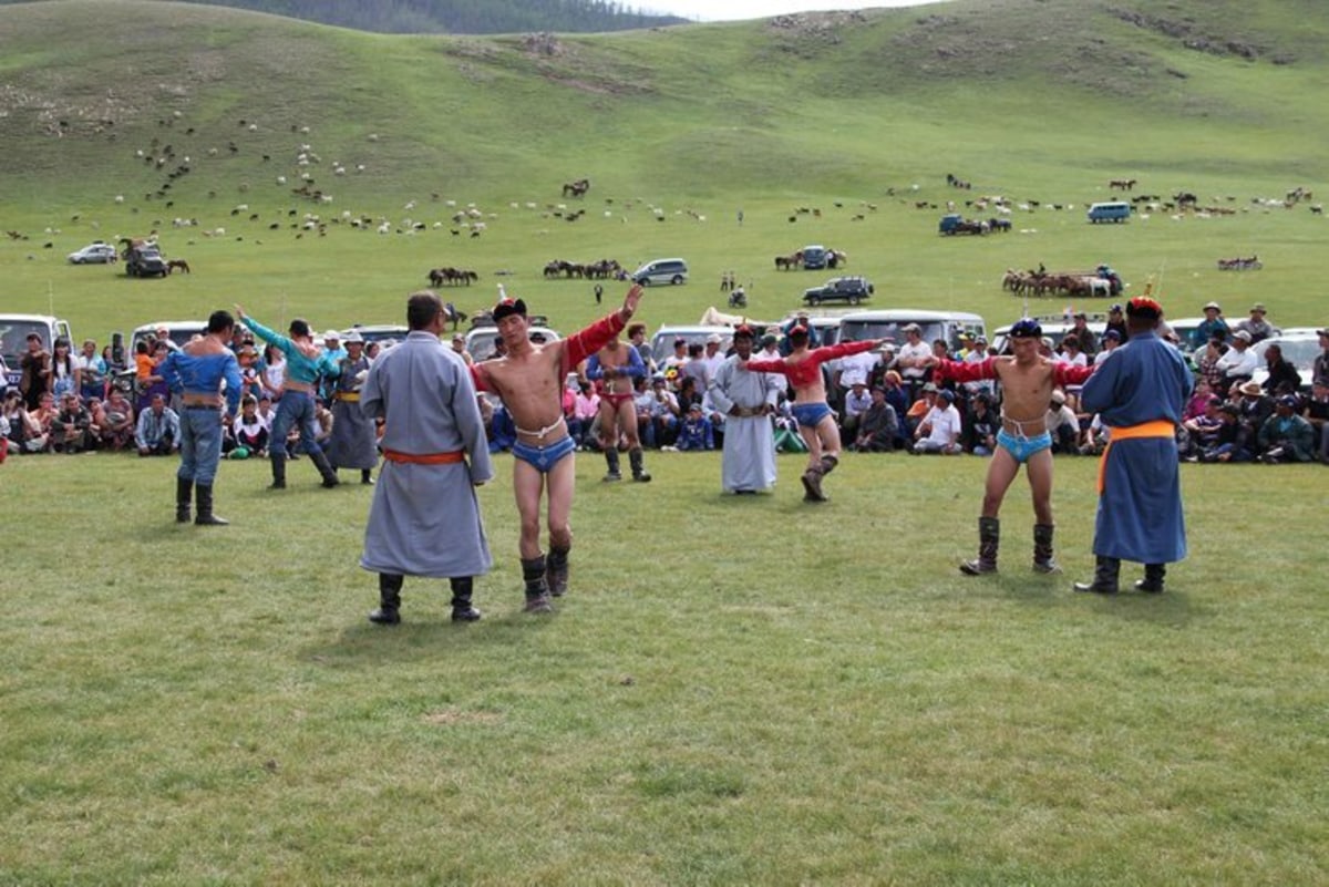 Festival du Naadam, Mongolie