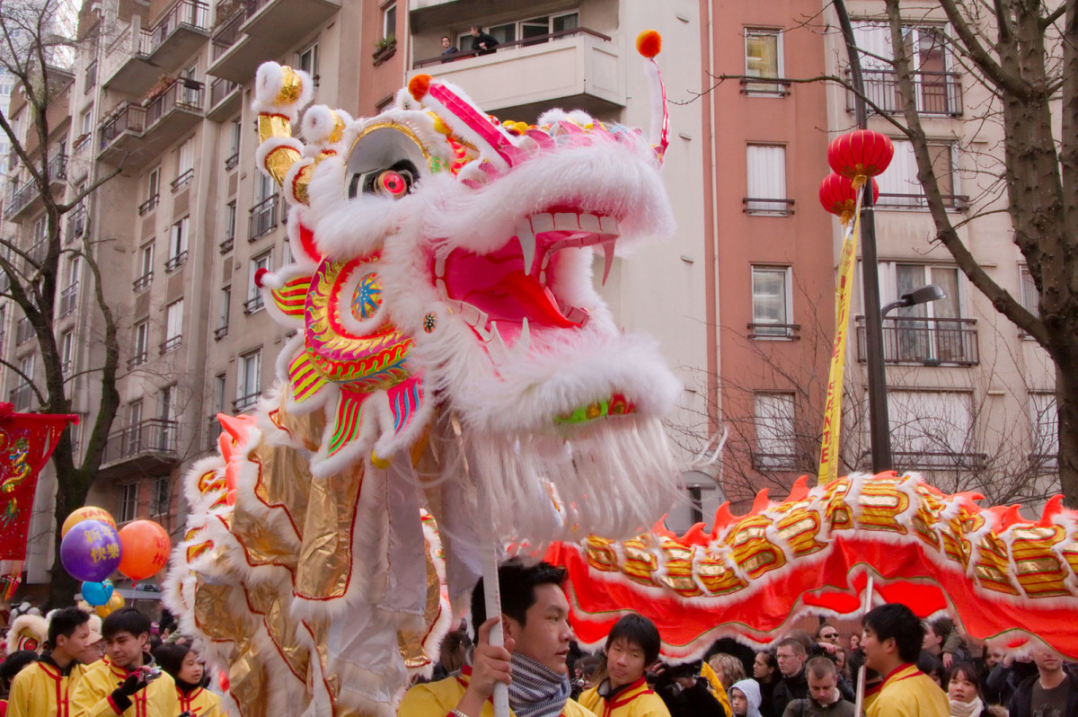 Nouvel An chinois, Chine