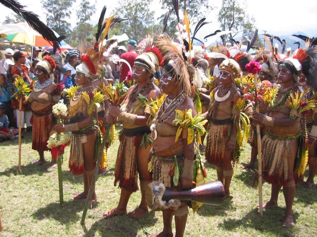 Festival de Goroka, Papouasie-Nouvelle-Guinée