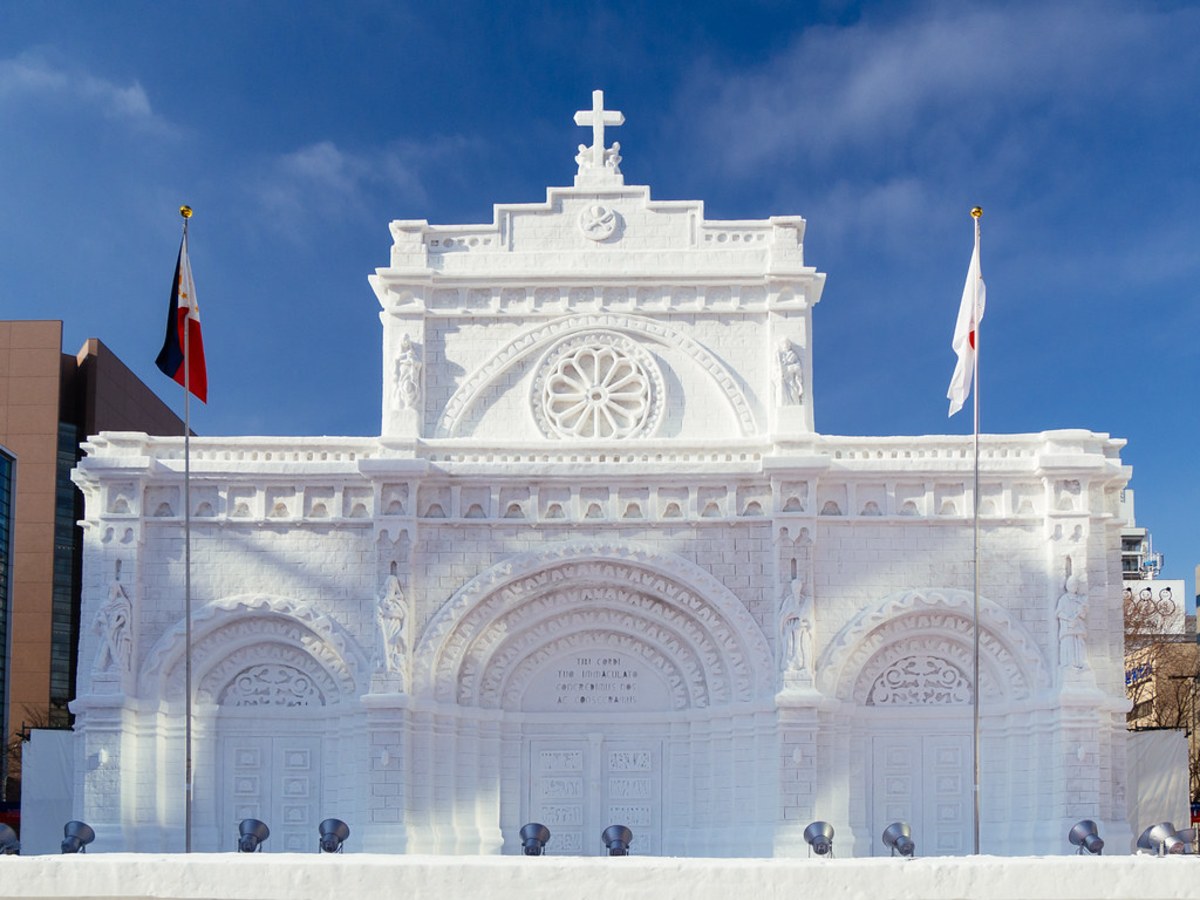 Festival de la neige de Sapporo, Japon