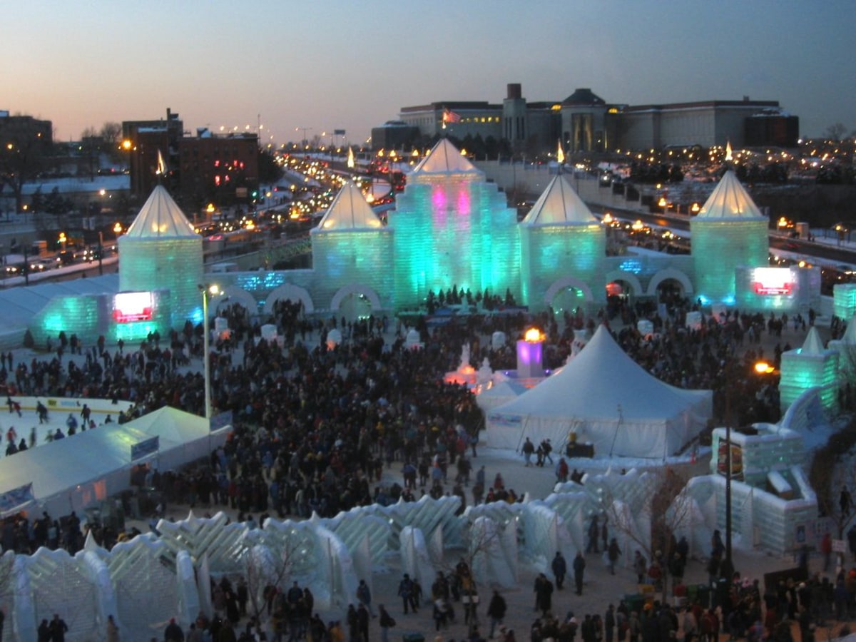 Saint Paul Winter Carnival, États-Unis