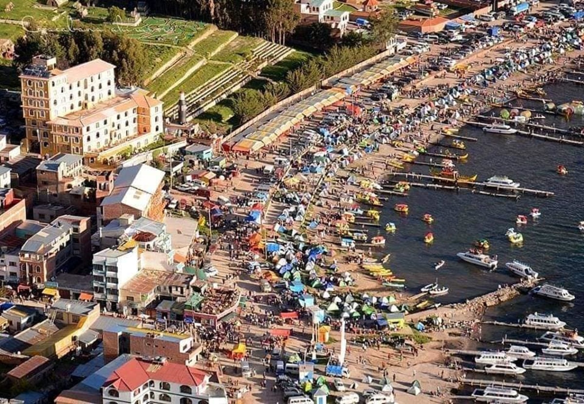 Semana Santa en Copacabana, Bolivie