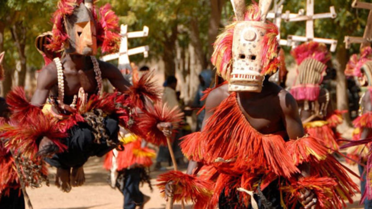 Festival des masques et marionnettes de Markala, Mali