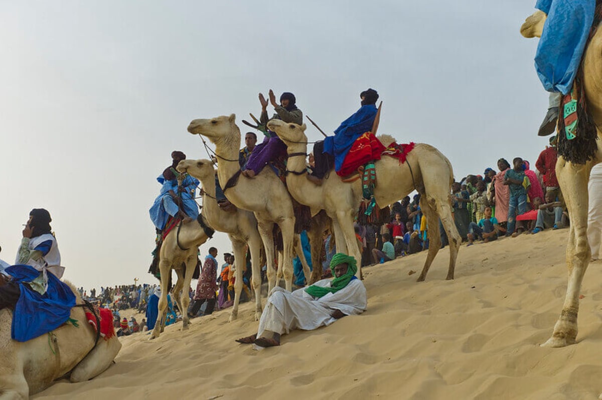 Festival au désert, Mali