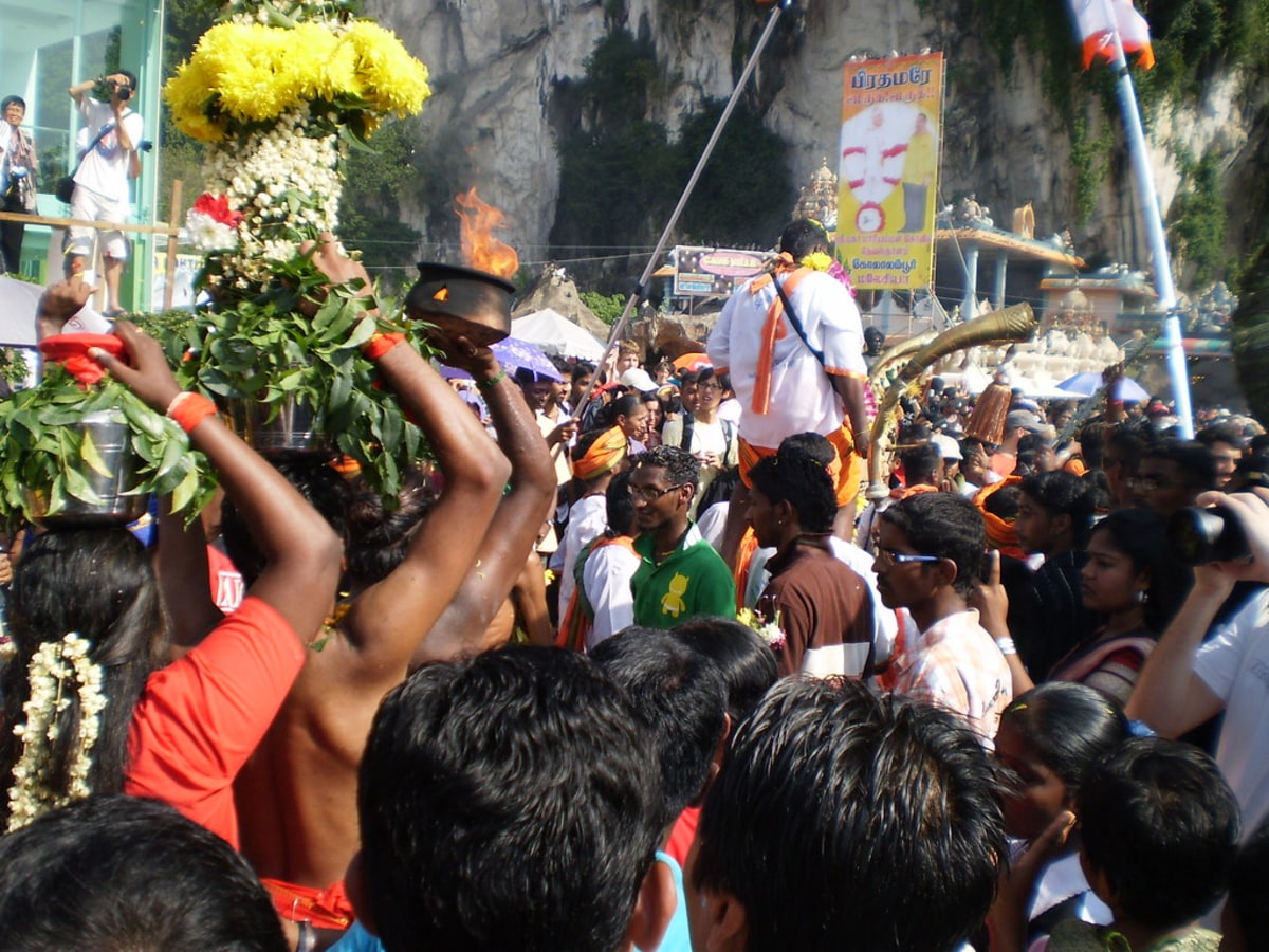 Thaipusam, Malaisie, Malaisie