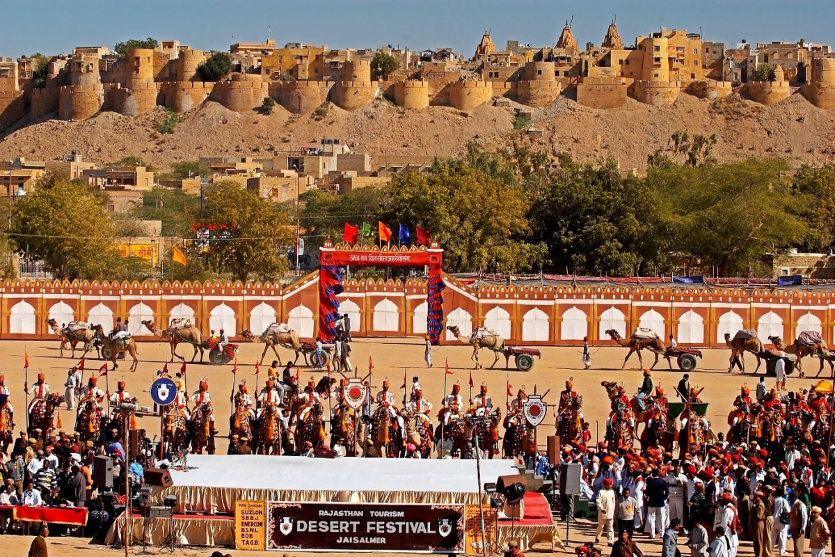 Festival du désert de Jaisalmer, Inde