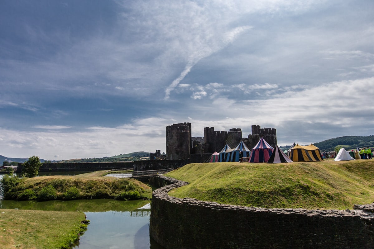 The Big Cheese Festival, Pays de Galles