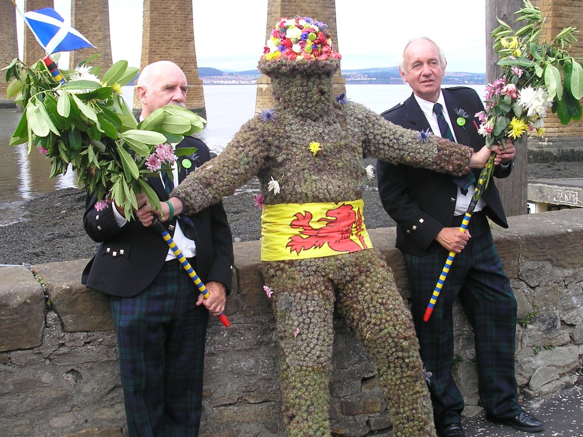 The Burryman, Écosse