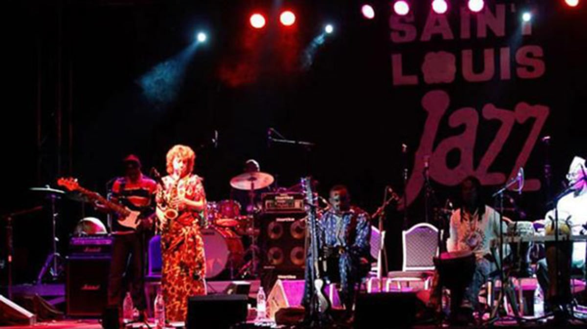 Festival international de jazz de Saint-Louis, Sénégal