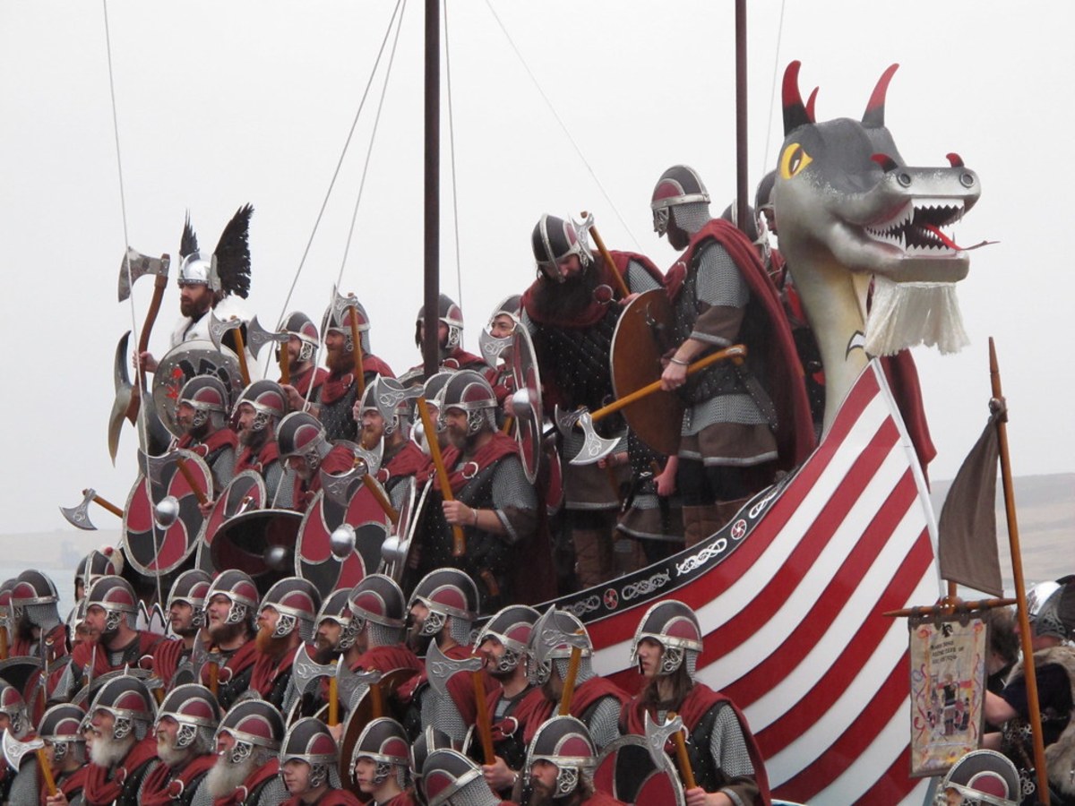 Up Helly Aa, Écosse