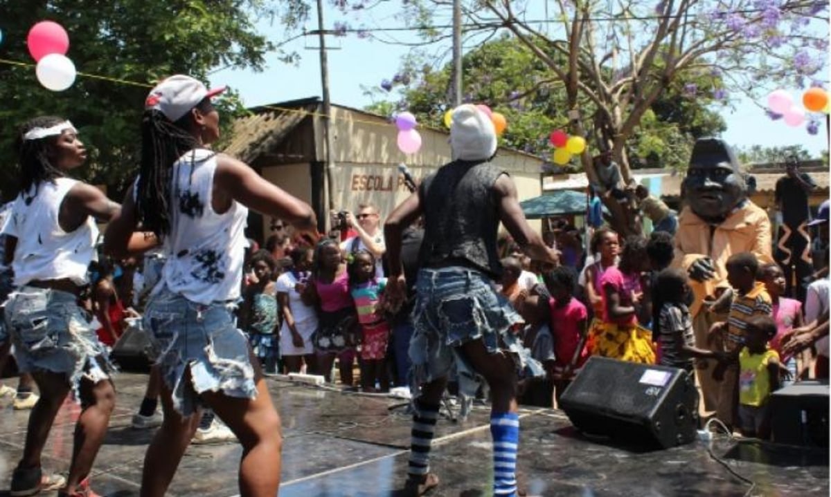 Festival international de musique de Maputo, Mozambique