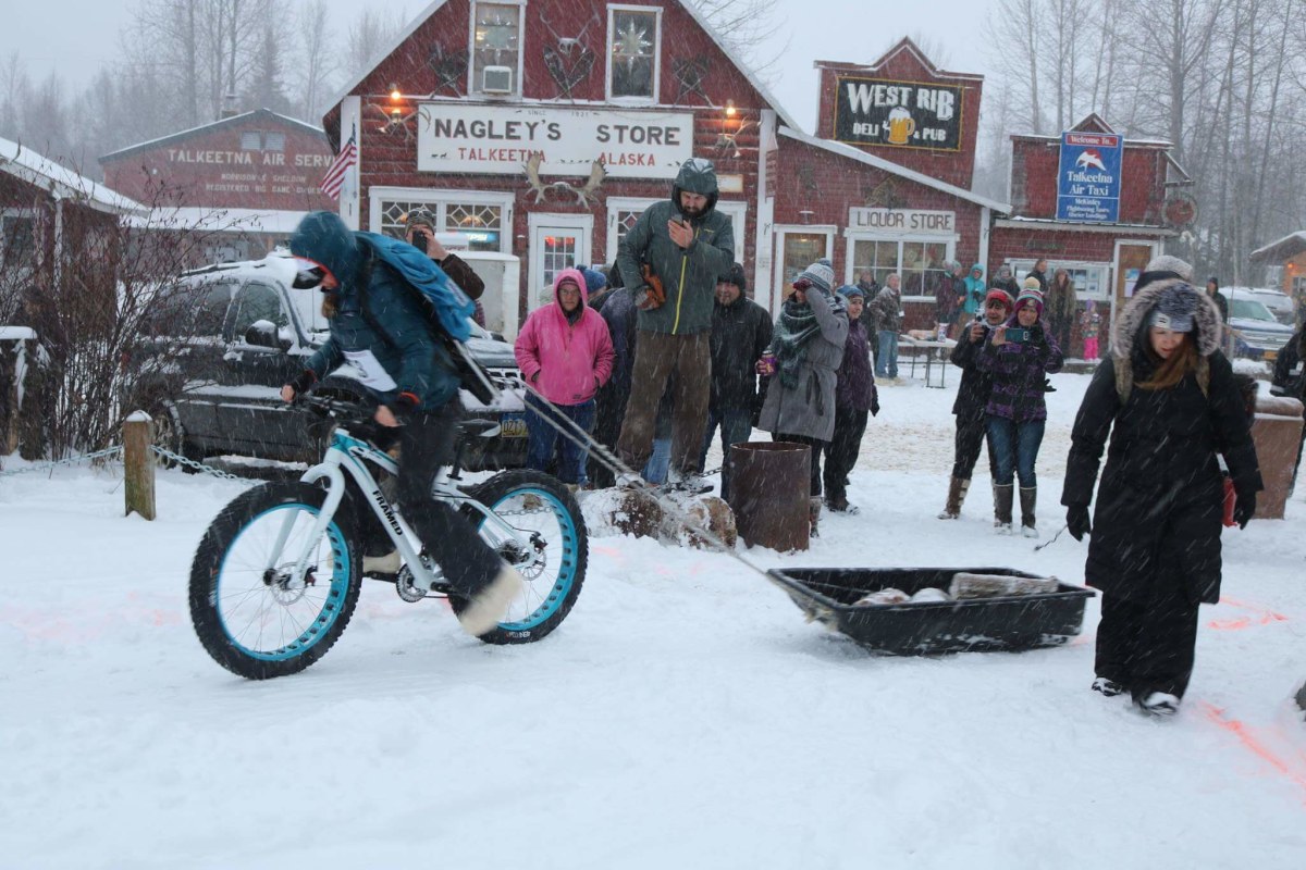 Wilderness Woman's Contest, États-Unis