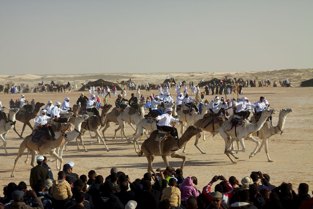 Festival international du Sahara, Tunisie