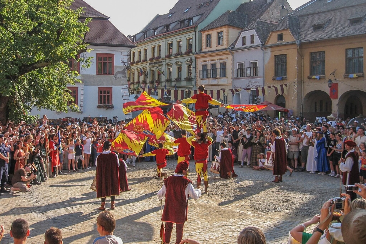 Festival médiéval de Sighisoara, Roumanie