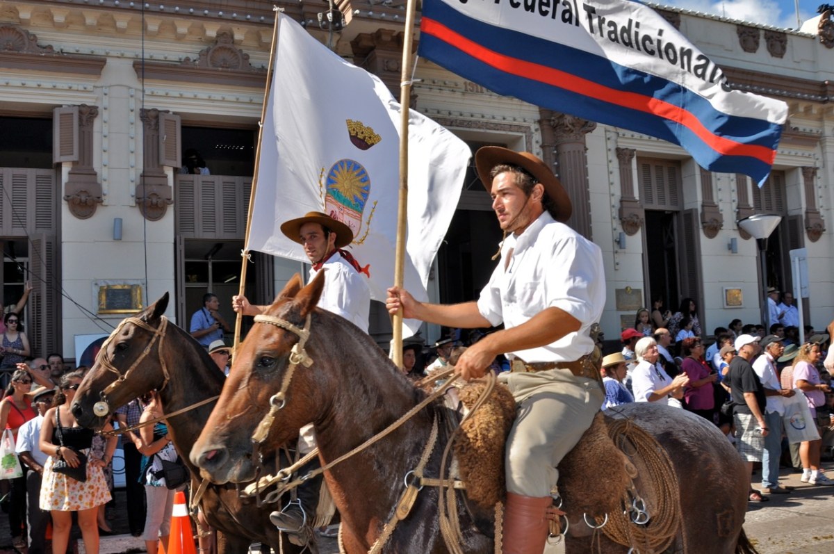 Fête de la Patria Gaucha, Uruguay