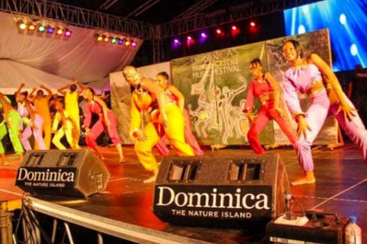 Festival Mondial de la Musique Créole, Dominique