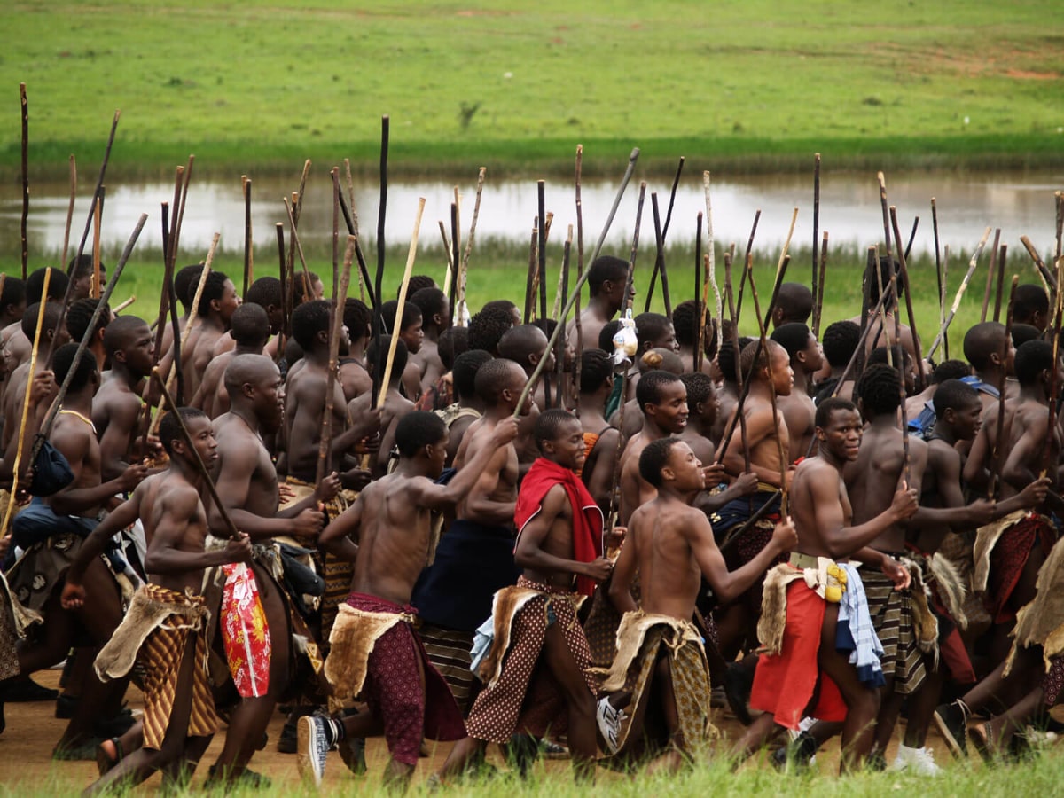 Incwala, Swaziland