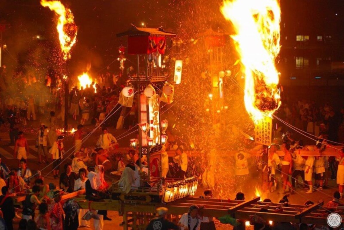 Abare Matsuri, Japon