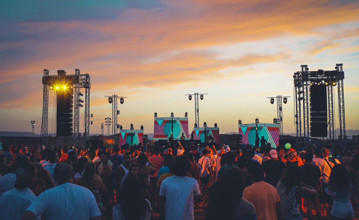 Festival Sandbox, Égypte
