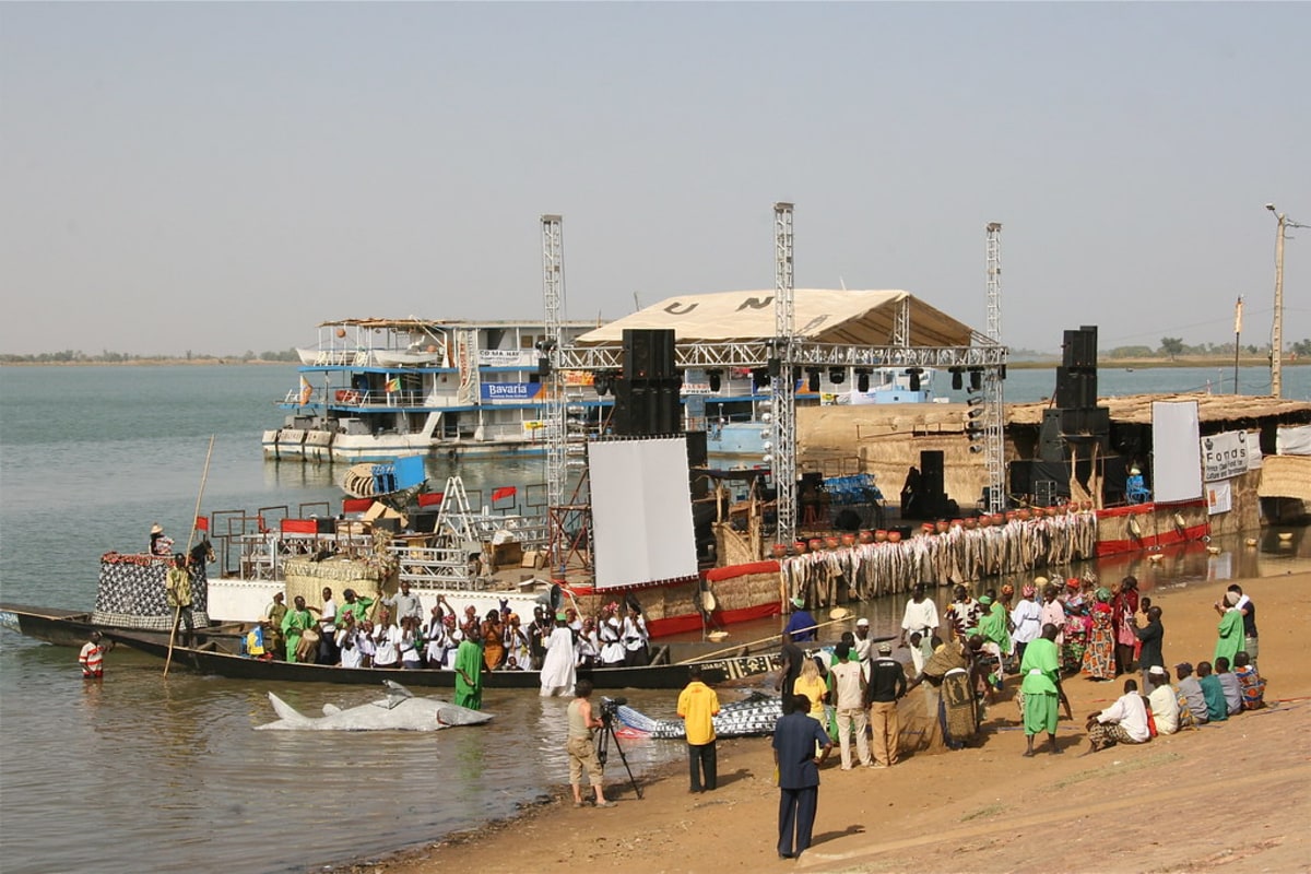 Festival sur le Niger de Ségou, Mali