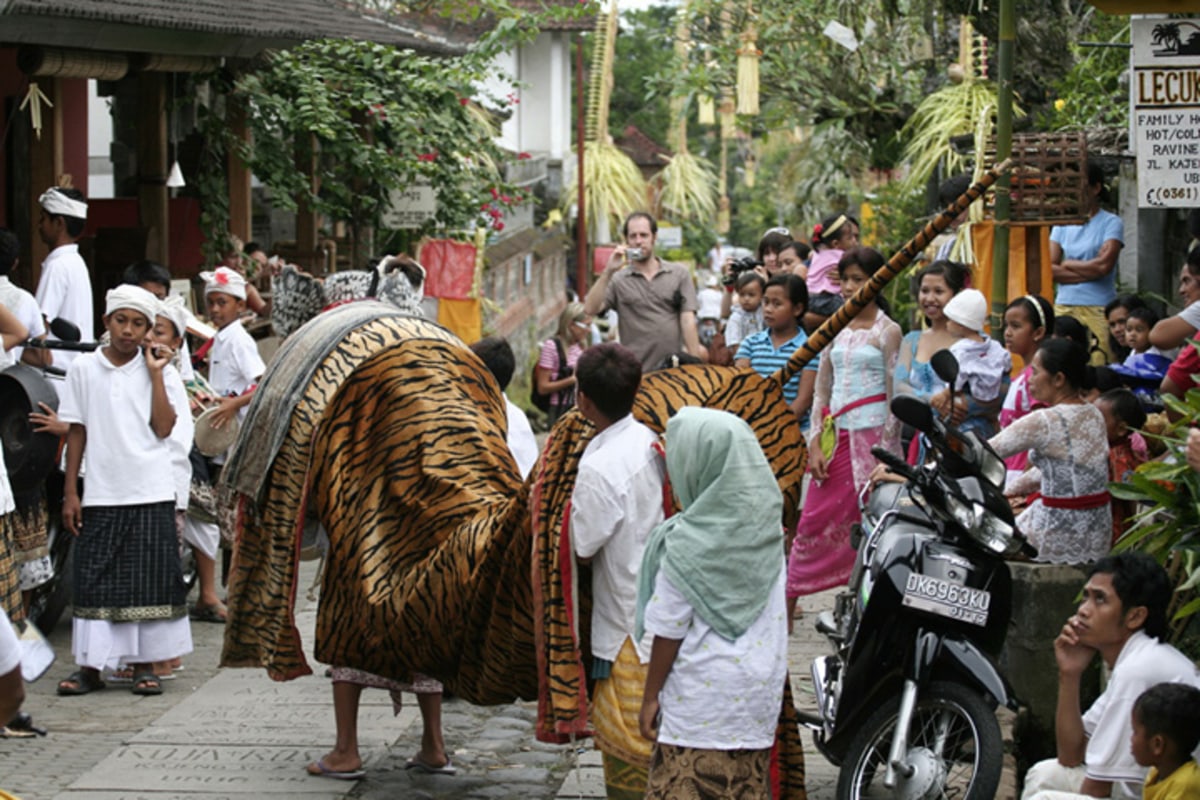 Fête de Galungan, Indonésie, Bali