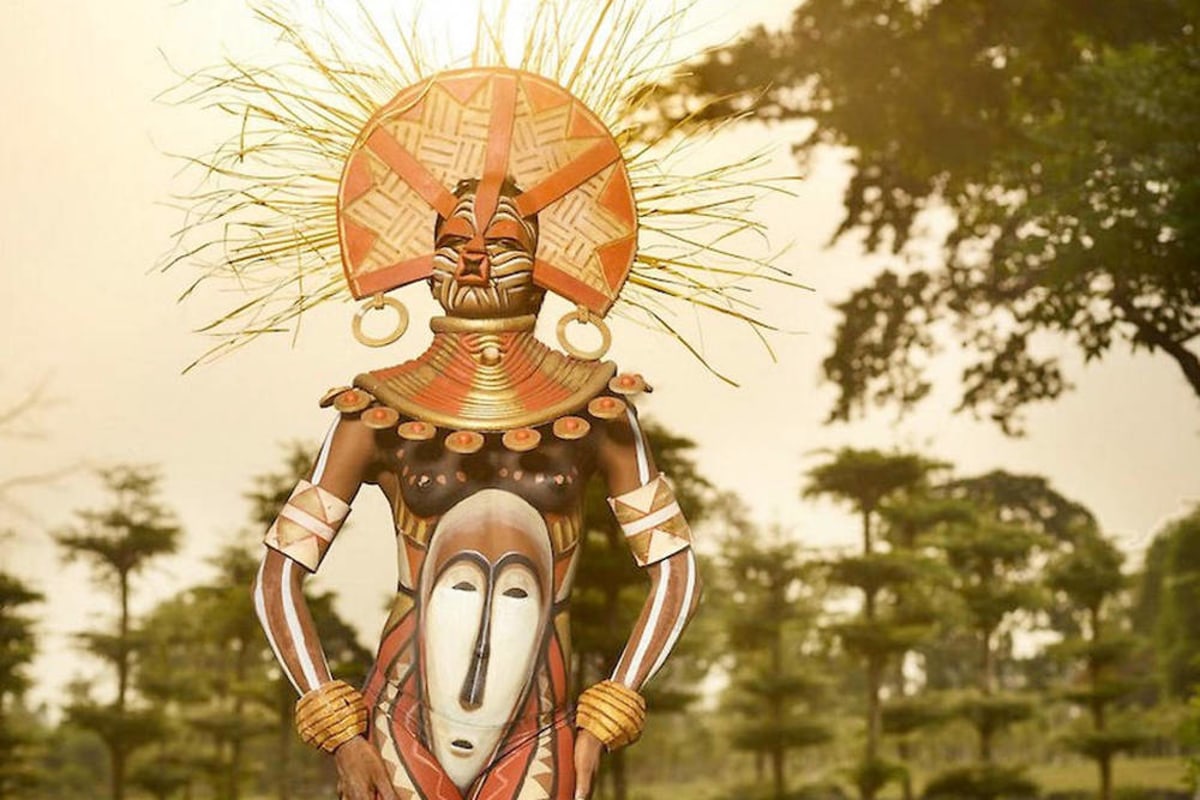 Equatorial Guinea Bodypainting Festival, Guinée équatoriale