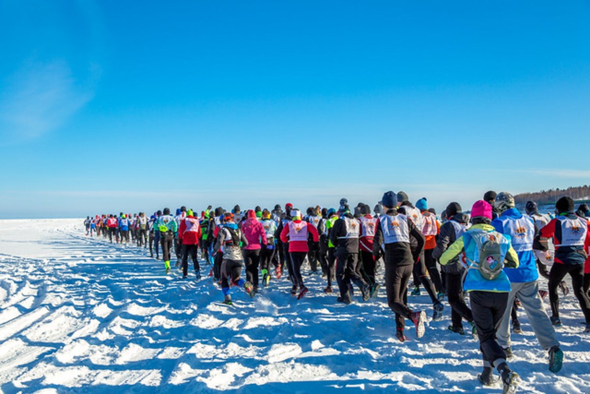 Baikal Ice Marathon, Russie, Russie